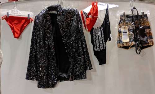 Lot of Women’s and Men’s Costume Clothes Approx. 25 Pieces | Direct Liquidation