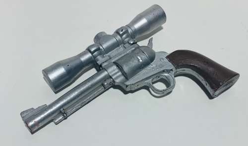 Lot 15 - Alien Nation (1988) - James Caan "Matthew Sykes" Pistol with Custom Scope