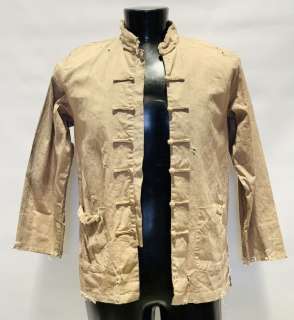 Kung Fu (1972–1975) - Kwai Chang Caine (David Carradine) Tunic | Hanlin Auction Service
