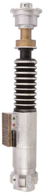 Star Wars: Episode VI- Return of the Jedi - "Luke’s" stunt lightsaber. | Profiles in History