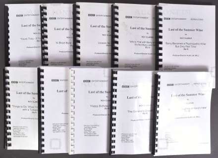 Lot 22 - FROM THE ESTATES OF BILL & TOM OWEN - LAST OF THE SUMMER WINE