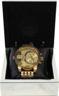Ballers - Charles‘ Gold Diesel Watch with Box....