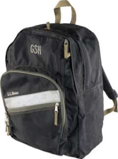 Succession (HBO® Original, 2018-2023) Nicholas Braun "Greg Hirsh" Monogramed L.L. Bean Backpack, Silver Waystar Studio...