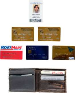 Succession (HBO® Original, 2018-2023) Nicholas Braun "Greg Hirsch" Wallet, waystar|ROYCO ID Card, and Credit Cards fro... | Heritage