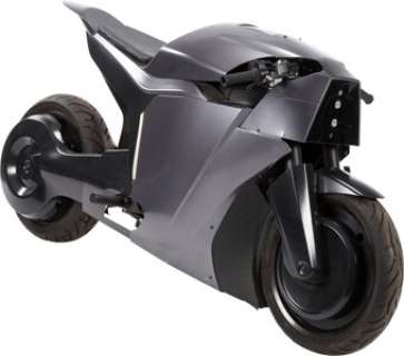 Westworld (HBO®Original 2016-2022) Evan Rachel Wood "Dolores Abernathy" Autonomous Motorcycle from Season 3, Episode 1 "Parce Domine".