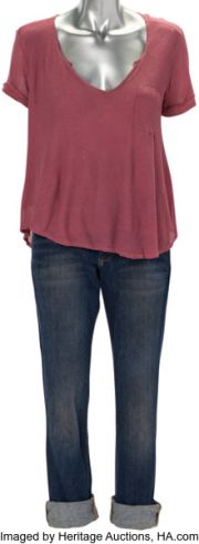 Lori Grimes (Sarah Wayne Callies), (29) Piece Costume and Accessory Group from The Walking Dead (AMC 2010-2022). (Total: 4 Items) | Heritage
