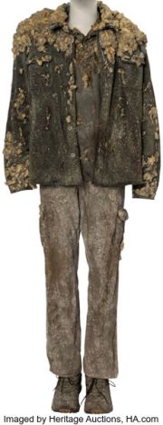 Walker (22) Piece Costume Group from The Walking Dead Franchise (AMC 2010-Present). (Total: 6 Items) | Heritage
