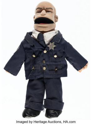 Night Court (Warner Bros. TV, 1984-1992), Richard Moll "Nostradamus ’Bull’ Shannon" Toy Puppet. | Heritage