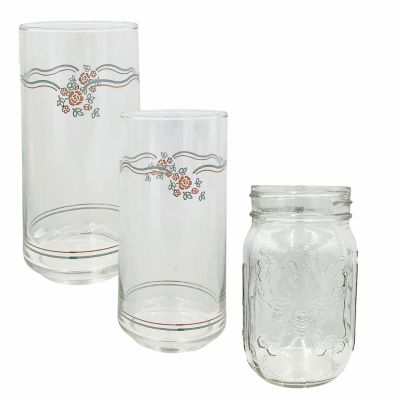 Lot 86: Onslaught Josiah Production Used Cups & Mason Jars | VIP Fan Auctions