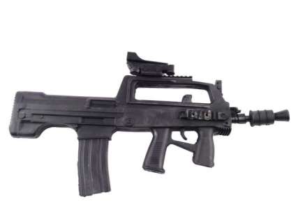 Underworld: Awakening SWAT Guard Machine Gun Movie Props | Premiere Props