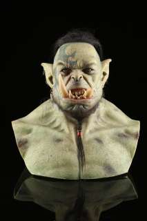 Warcraft | Green Orc VFX Reference Bust | Propstore