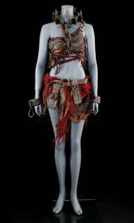 Warcraft - Lot 189 - Garona‘s (Paula Patton) Orc Slave Costume