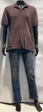 Lot 40 - Greenland (2020) - John Garrity 2-Piece Hero Bloody Costume #2