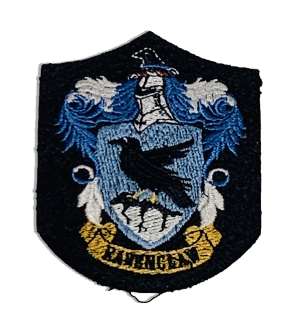 Lot 262 - Harry Potter and the Prisoner of Azkaban(2004) - Ravenclaw House School Robe Crest Patch