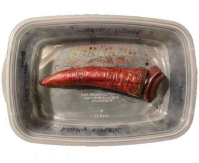 Lot 299 - Slither (2006) - Wally (Don Thompson) Hero Mouthpiece Slug Creature