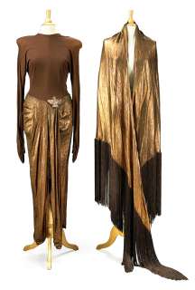 A Carmen Miranda dress from Nancy Goes to Rio | Bonhams