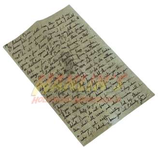 Lot 245 - Jane Got a Gun (2015) - Natalie Portman Letter