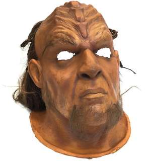Star Trek: The Undiscovered Country Klingon Head Mask | Propworx