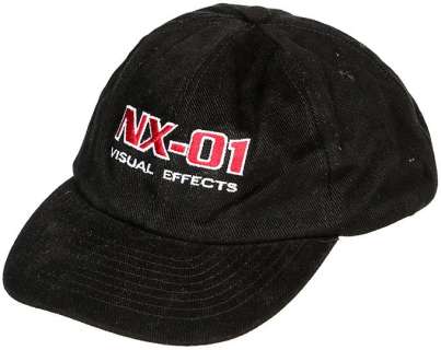 Star Trek: Enterprise NX-01 Visual Effects Hat | Propworx