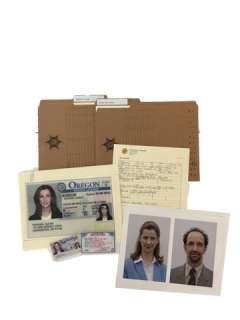 Eureka TV Susan Perkins (Jennifer Clement) & Walter Perkins (Rob LaBelle) Props | Premiere Props