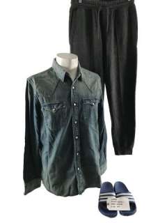 Lot 115 - American Assassin Stan Hurley (Michael Keaton) Movie Costumes