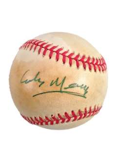 Colm Meaney Signed Baseball | Premiere Props