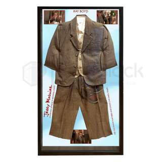 Lot 42 - Jerry Maguire (1996) Ray Bond Framed Suit