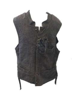 The Hateful Eight General Smithers (Bruce Dern) Vest Movie Costumes | Premiere Props