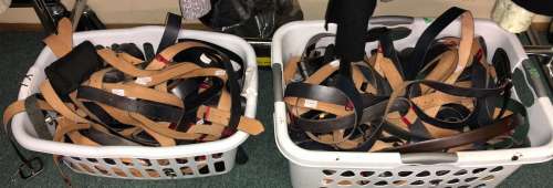 "Motherland: Fort Salem" - Approx. 100 pcs of assorted belts | Direct Liquidation