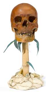 Lot 283 - A prop skull from Apocalypse Now