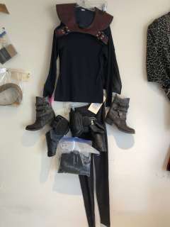 "’Hero" (Girl) 13 pc. wardrobe/costume - ep. 114 (From the superhero show) | Direct Liquidation