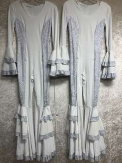 "Superhero Show" - Season 3 Ep. 11- Hero Stunt - Group of 2 1970s White & Silver 1970’s jumpsuit w/f | Direct Liquidation