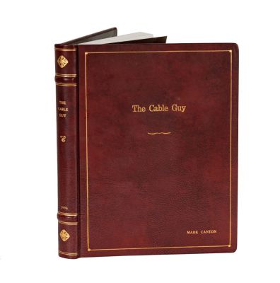 Lot 150 - Studio Script: The Cable Guy (1996)
