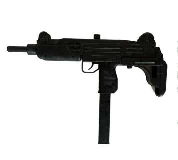 A View To A Kill Max Zorin (Christopher Walken) Machine Gun Movie Props | Premiere Props