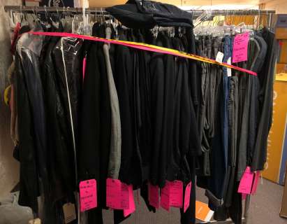 "Superheroes Show" Hero & Stunt wardrobe - includes mostly jackets/ leather jackets/ full sleeve shi | Direct Liquidation