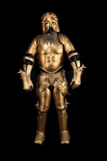 EXCALIBUR (1981) - Lot 268 - Mordred‘s (Robert Addie) Suit of "Golden" Armour