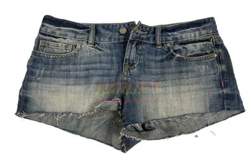 Lot 430 - Spring Breakers (2012) - Brit (Ashley Benson) Denim Short Shorts