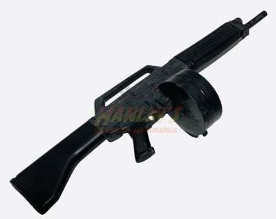 Stargate SG-1 (Teal’c 1997-2007) - USAS-12 Assault Shotgun (Soft Rubber Version) | Hanlin Auction Service