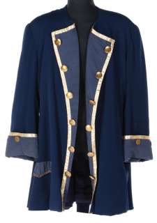 Lot 826 - Charles Laughton "Captain Kidd" pirate coat from Abbott and Costello Meet Captain Kidd.