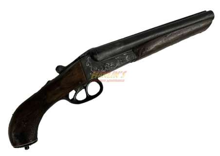 Supernatural (2005 - 2020) - Side by Side Sawed Off Shotgun Used by Sam and Dean and from Impala Tru | Hanlin Auction Service