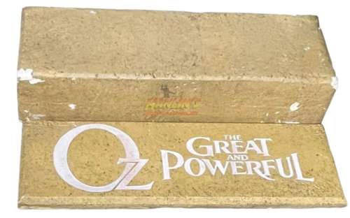 Lot 248 - Oz the Great and Powerful (2013) - Screen Used Bricks From The Yellow Brick Road
