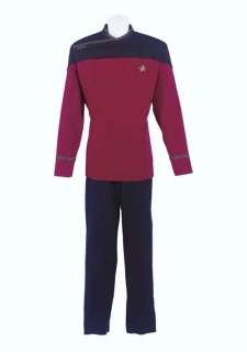 Star Trek: Deep Space Nine - Lot 474 - CAPTAIN SISKO‘S STARFLEET DRESS UNIFORM