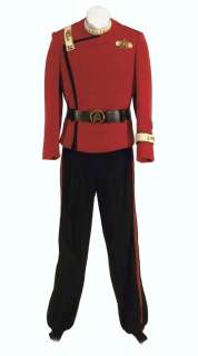 Star Trek - Lot 882 - SULU‘S UNIFORM JACKETS, SHIRT, PANTS, AND SHOES