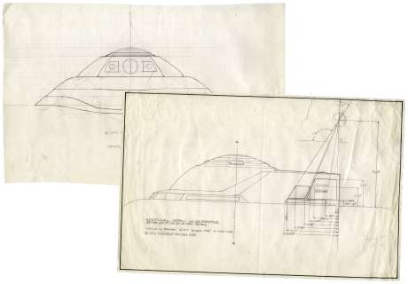 ’’Star Trek: The Motion Picture’’ Original Production Art by Leslie Ekker | Nate Sanders