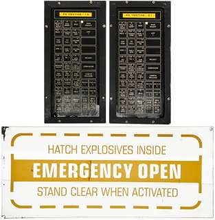Stargate SG1 Daedalus Panel Collection | Propworx