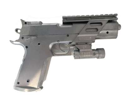 Matrix Revolutions Pistol Movie Props | Premiere Props