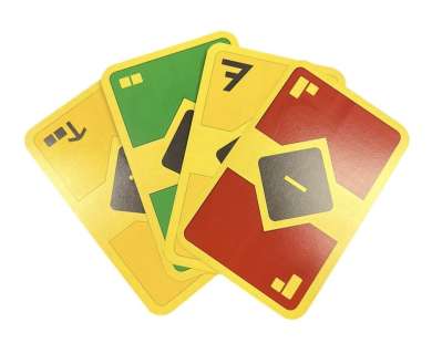 Star Wars The Mandalorian (2019-) & The Book of Boba Fett - Set of 4 Playing Cards | Hanlin Auction Service