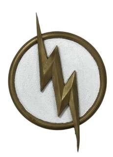 Lot 276 - The Flash (2014-) - The Flash (Grant Gustin) Chest Emblem #2