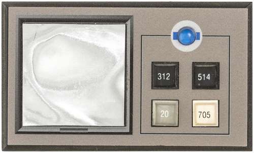 Star Trek: Enterprise NX-01 Intercom Panel | Propworx