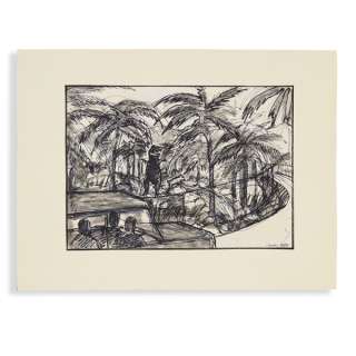 Rick Carter Sketch Portfolio from Jurassic Park | Studio Auctions